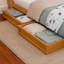 Lit plateforme avec rangement en bois Denver-132254090-132254091