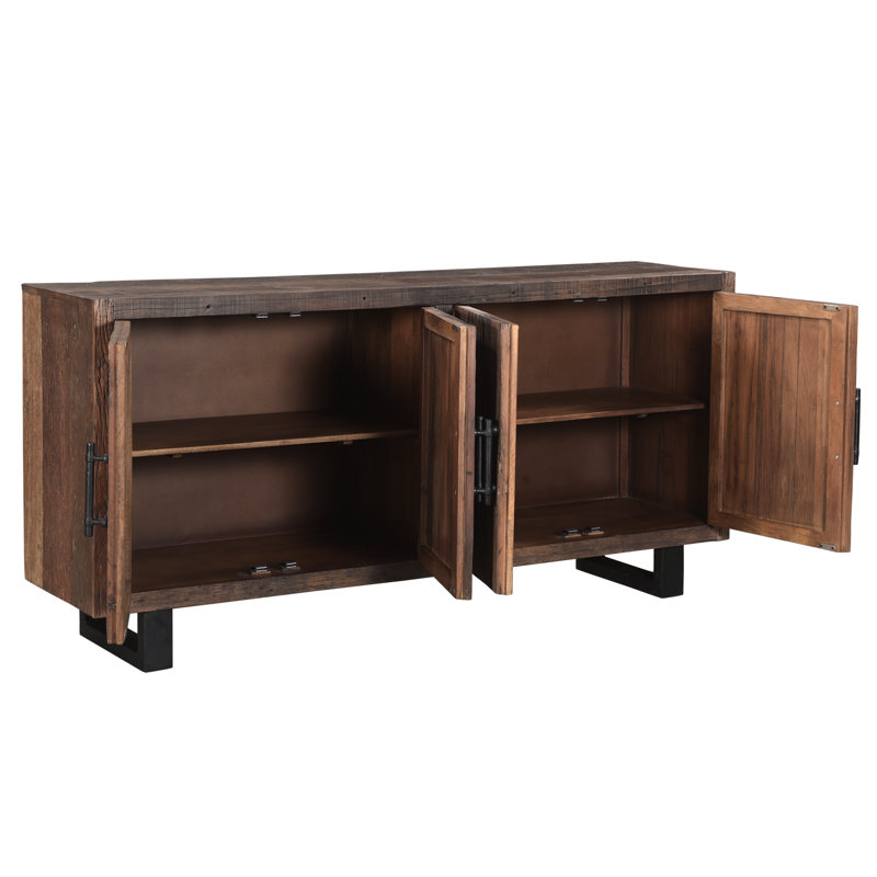 Buffet 4 portes Durias, L 78 po