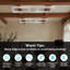 Ensemble de 6 nouvelles plaques de montage, pour luminaire encastré de 4 pouces, plaque de boîtier pour éclairage encastré peu profond, support de luminaire universel pour éclairage encastré à DEL
