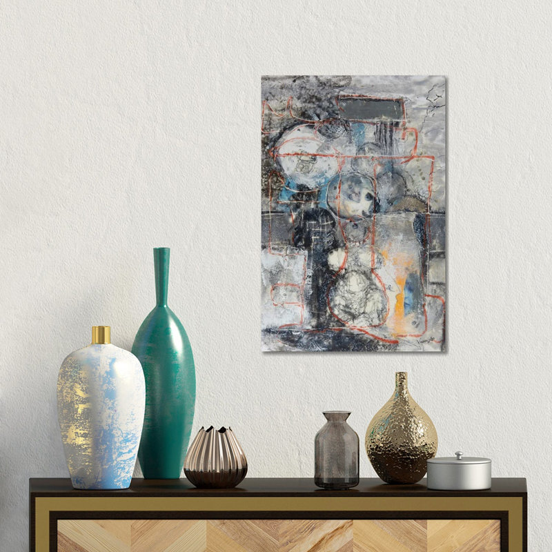 Memories 1 Piece Wall Art on Canvas, 45.72cm H x 30.48cm W