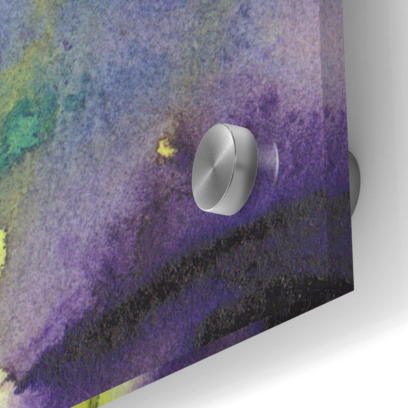 «Purple Essence» par Sheila Golden, H 24 po x l 24 po x P 0,2 po