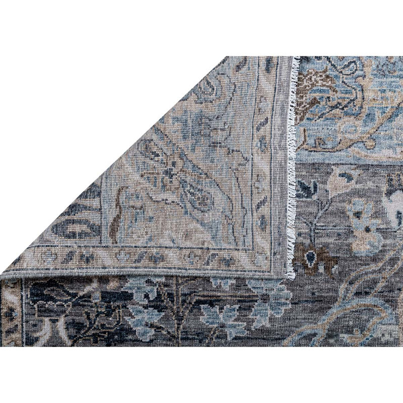 Wool Oriental Area Rug, Rectangle 8' x 10'