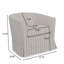 Fauteuil d'appoint pivotant de base