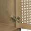 Meuble-lavabo 24 po avec lavabo en céramique