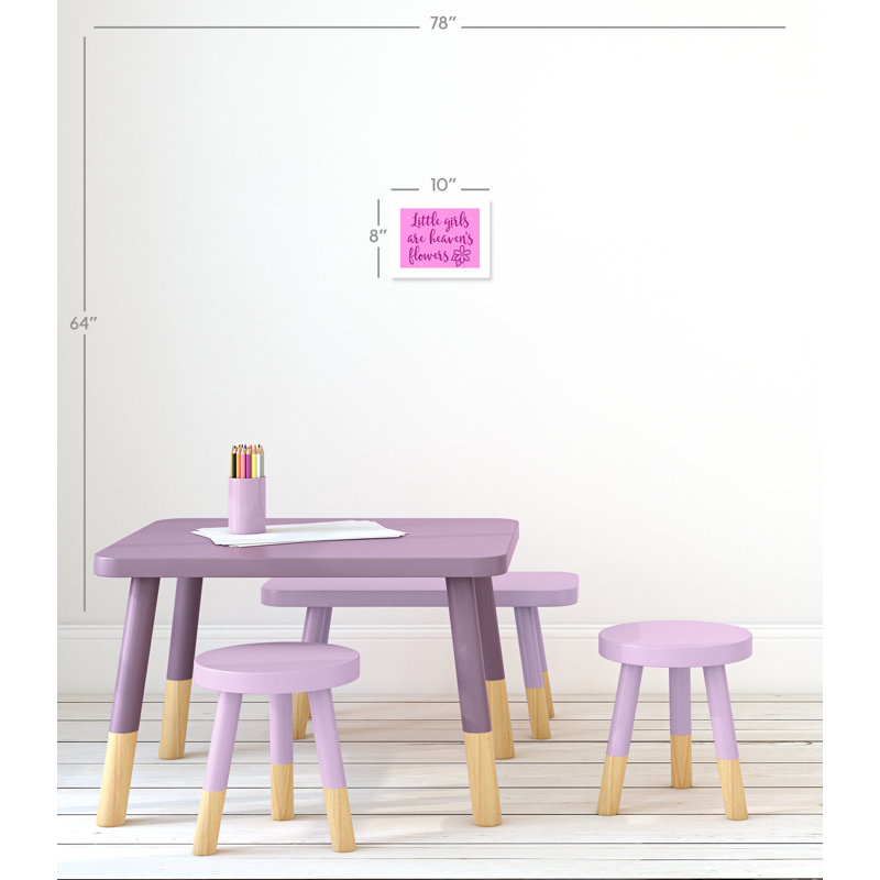 Adhésif décoratif juvénile, H 8 po x l 10 po x P 1 po, Papier