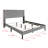 Oregon Tufted Upholstered Wingback Panel Bed-1724302436-1724302442