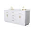 Ensemble de meuble-lavabo double 72 po Beckett-134311348-134311355-134311358