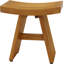 Banc de douche l 18" teck Asia
