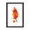 Punk Bird by Robert Farkas - Gallery-Wrapped Canvas Giclée