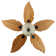 Emmabeth 52'' Ceiling Fan with Light Kit