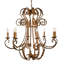 Florance 8 - Light Candle Style Empire Chandelier-116193561-55382703