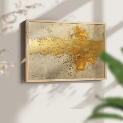 Abstract Series-CLXXX -Framed Print - Restickable