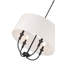 Luminaire suspendu 4 lumières Mairbourne-1018473577