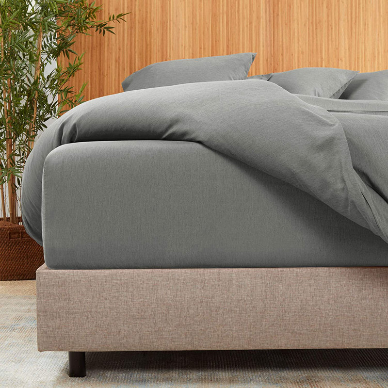 Duvet Cover, King Duvet Cover, Dark Gray