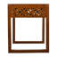 Norlanwell Solid Wood Sled Coffee Table
