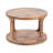 Dahl Mango Wood Round Coffee Table