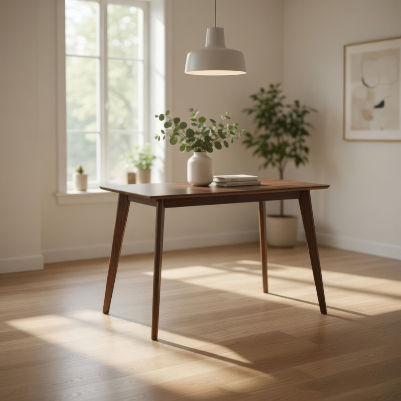 Bartlow Dining Table, Brown