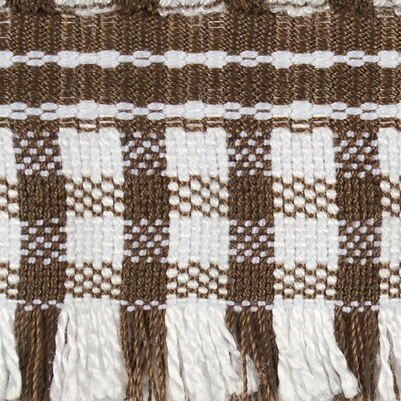 Ruban Schumacher x Marie-Chantal Rosaly, Marron