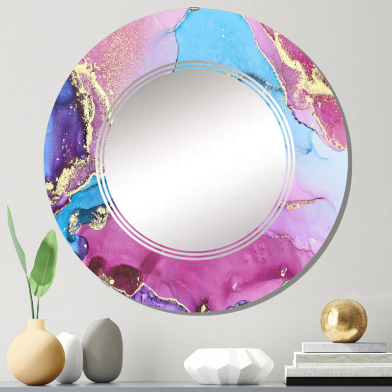 Miroir de salle de bain sans cadre, 24 po x 24 po