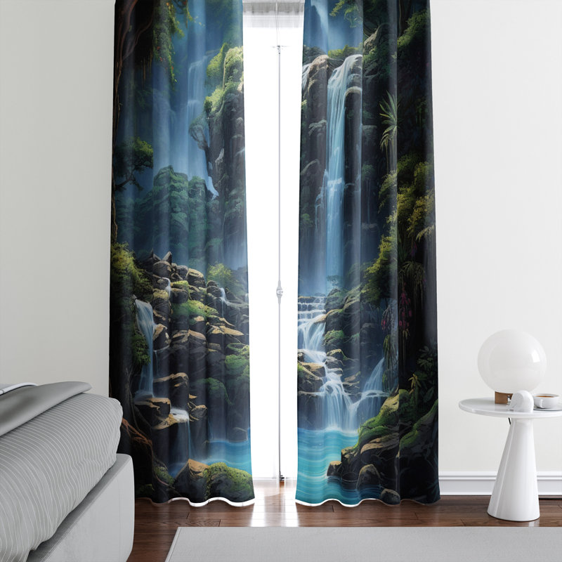 Dolapo Room Darkening Curtain Pair, 56" W x 78" L