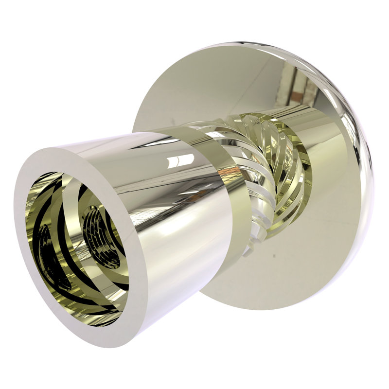 Tringle de rideau de douche Goble, Nickel poli