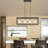 Dionna 4 - Light Dimmable Rectangle Chandelier-1235979852