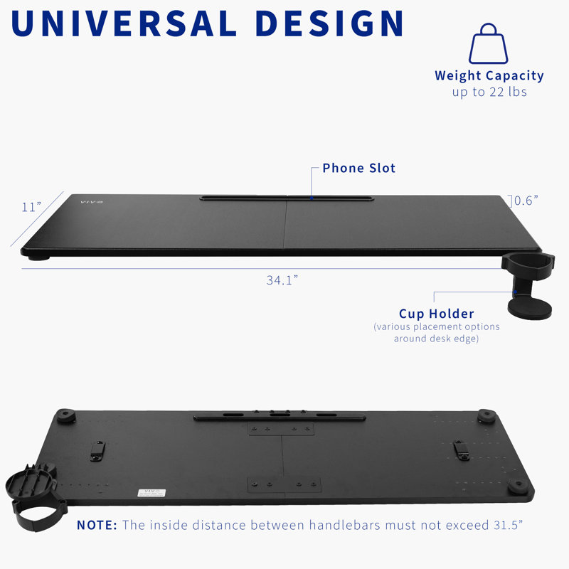 Vivo Single Screen Treadmill Mount