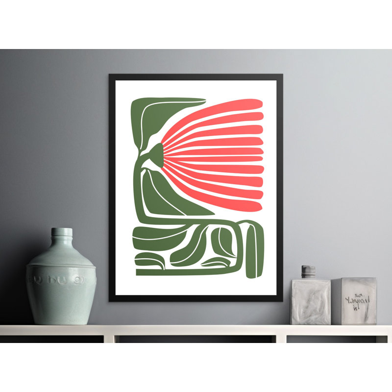 Felix 1 Piece Wall Art, 16.5x23.4