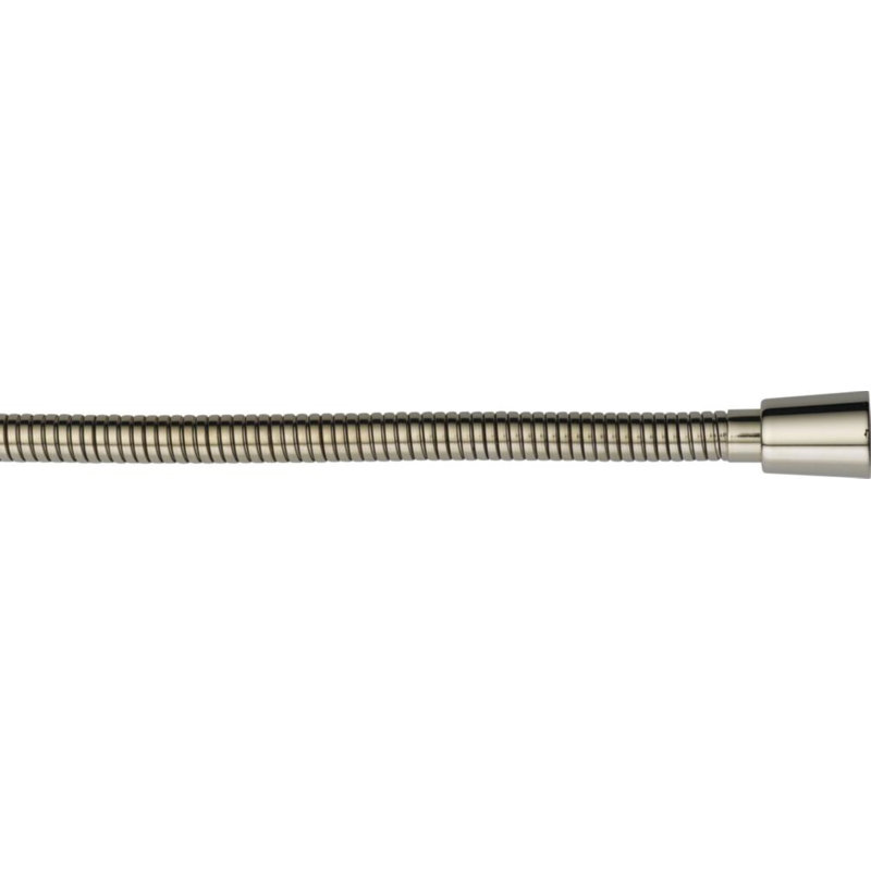 Tuyau en métal extensible Universal Showering Components, Nickel poli