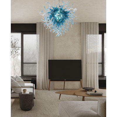 Geometric Chandelier