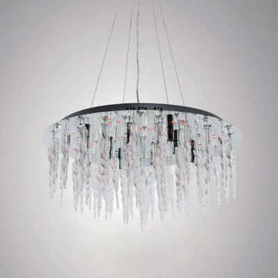 8 - Light Crystal Chandelier