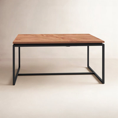 Tobias 30" Square Coffee Table