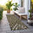 Alleigha Washable Moroccan Indoor / Outdoor Rug-574757957