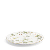 Wild Strawberry Bone China Salad/Dessert Plate