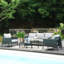 Arlend 5 Piece Sofa Seating Group With  Removable  Olefin Cushions