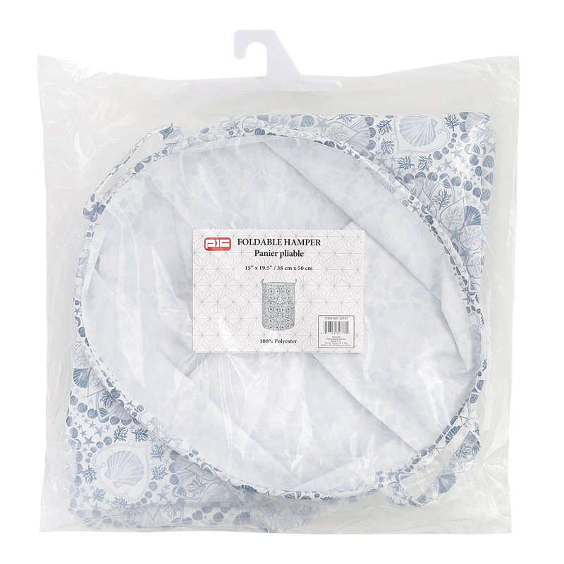 (38x50cm) Panier à linge pliable en mer