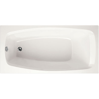 Solitude 60'' x 30'' Soaking Acrylic Bathtub