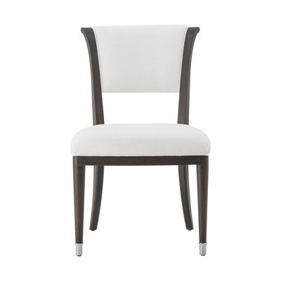 Spencer London 19.25'' H Fabric Upholstered Side Chair