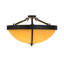 Alysiales 6 - Light Semi Flush Mount