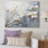 «Magnolias Bloom In White I», reproduction sur toile