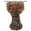 Bouquet of Roses Sculptural End Table