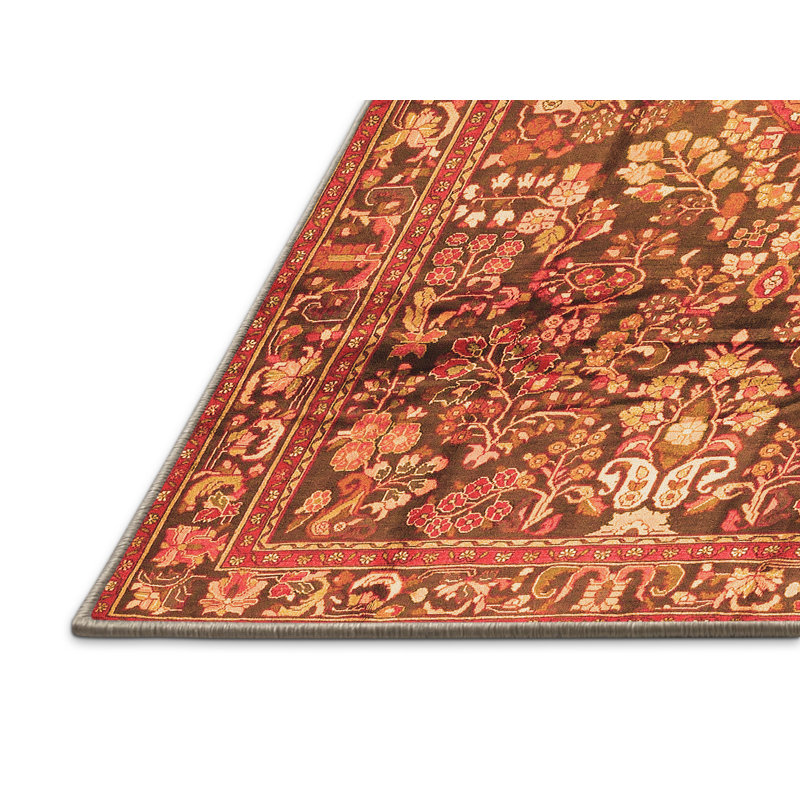Oriental Indoor Rug, Rectangle 6' x 9'
