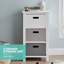 Meidinger 3 Drawer 35cm W Solid Wood Lingerie Chest