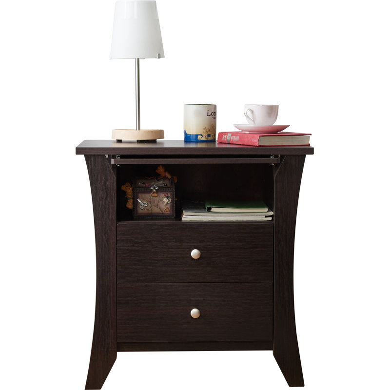 Dylan 23.62'' W Nightstand, Espresso