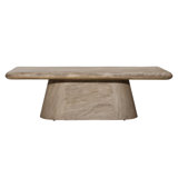 Marci Acacia Coffee Table, Natural