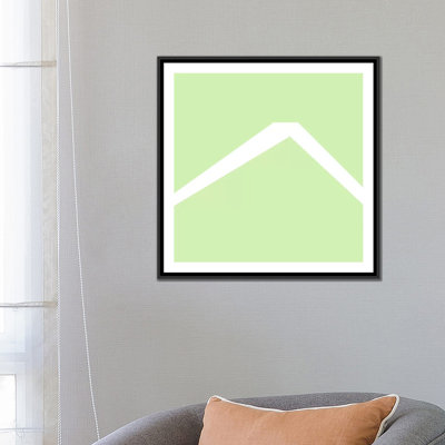 « the type caret 3 », impression sur toile