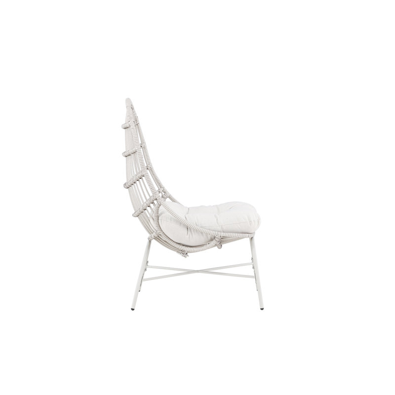 Invierno 73cm Long Sun Lounge with Cushions