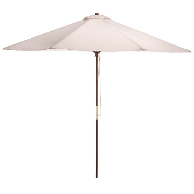 Wieren Round 8 Ribbed Umbrella