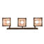 Rustic Lodge 3 - Light Vanity Light