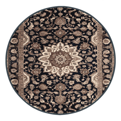 Tapis brun lavable à la machine